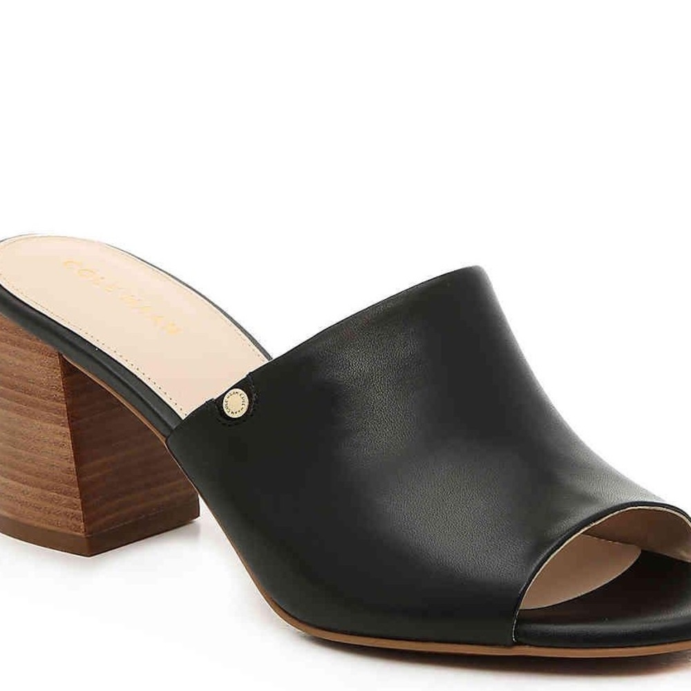 Cole Haan slip on mule sandals size 7